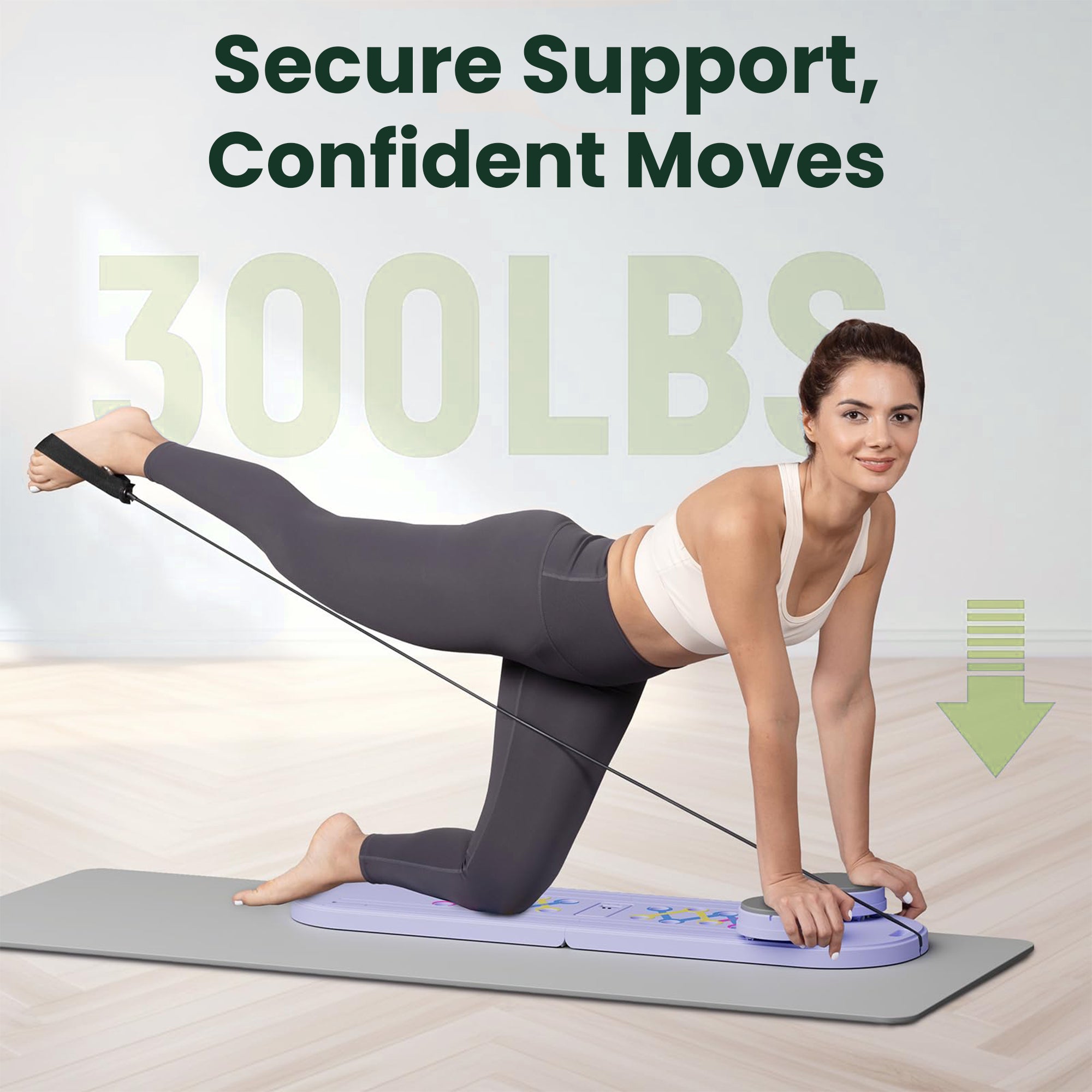 Pilates Board Best for Women Fitness & Exercise at Home | Soul Explorer