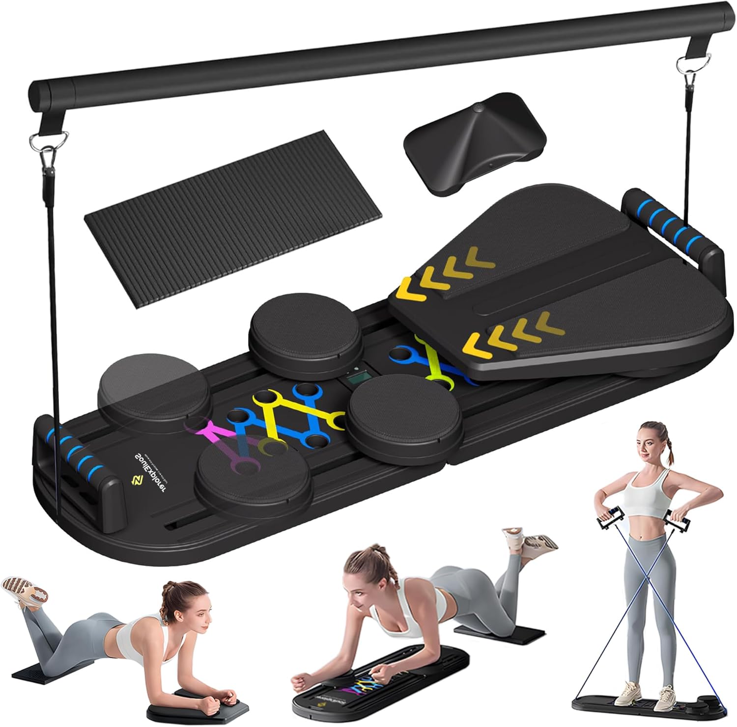 Pilates Board Best for Women Fitness & Exercise | Soul Expolrer