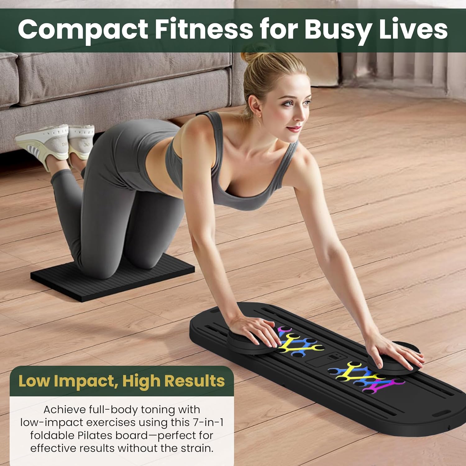Pilates Board Best for Women Fitness & Exercise | Soul Expolrer