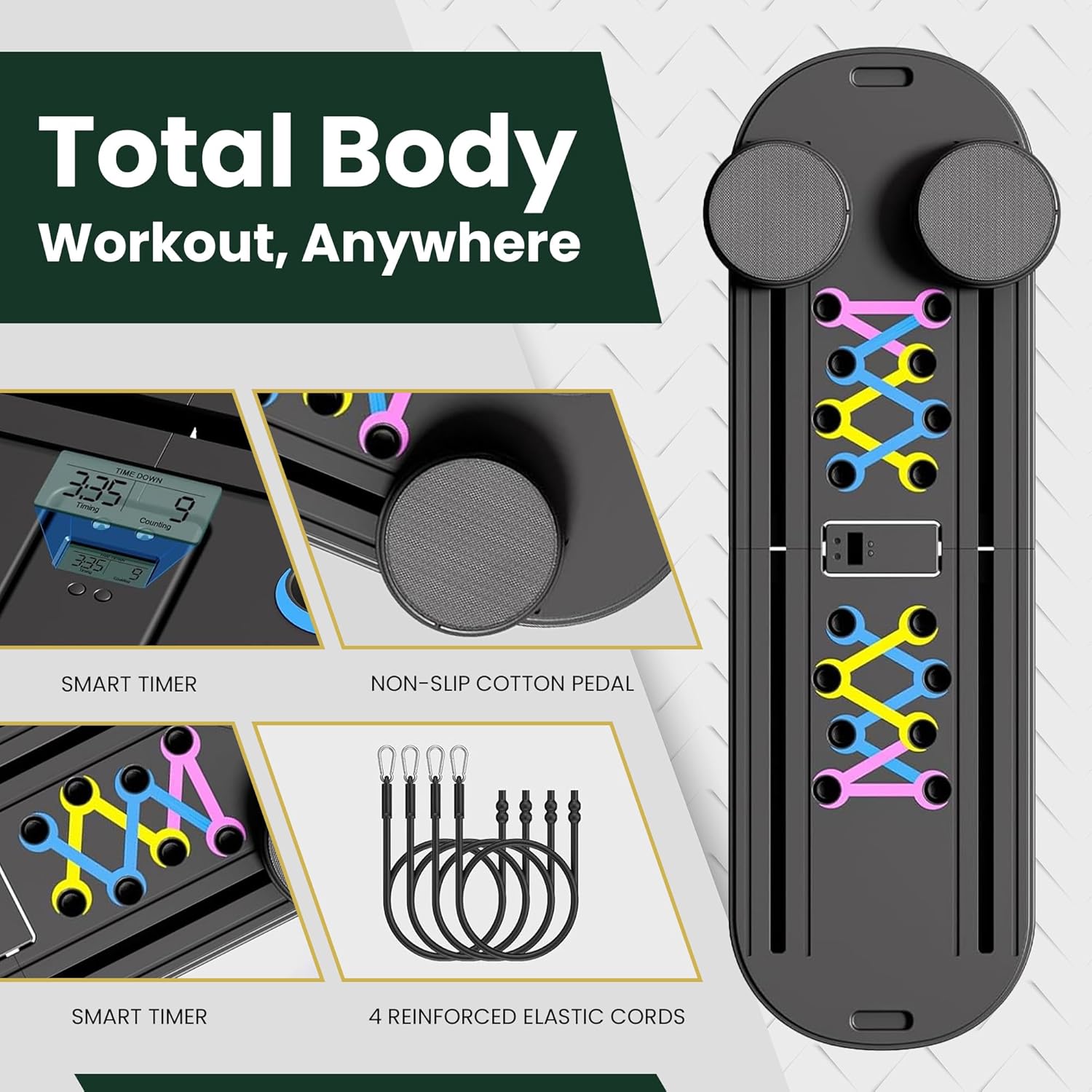 Pilates Board Best for Women Fitness & Exercise | Soul Expolrer